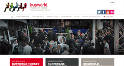 Desktop Screenshot of busworldturkey.com