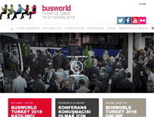 Tablet Screenshot of busworldturkey.com